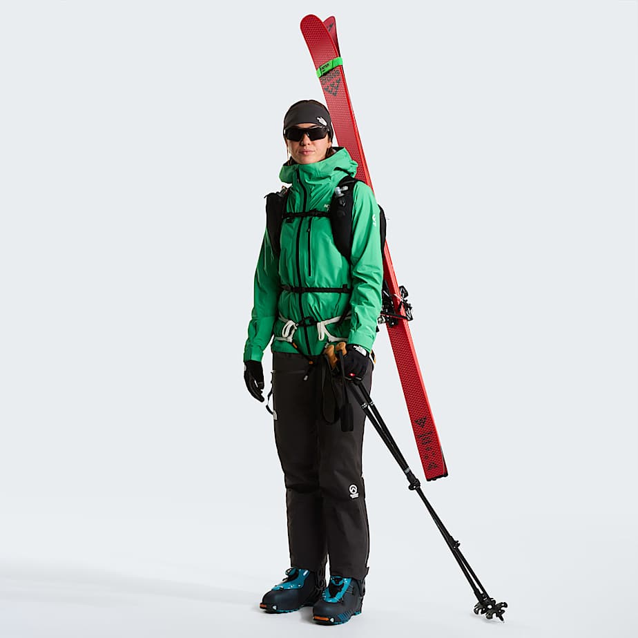 Pantaloni leggeri Summit Torre Egger FUTURELIGHT da donna TNF ALT4