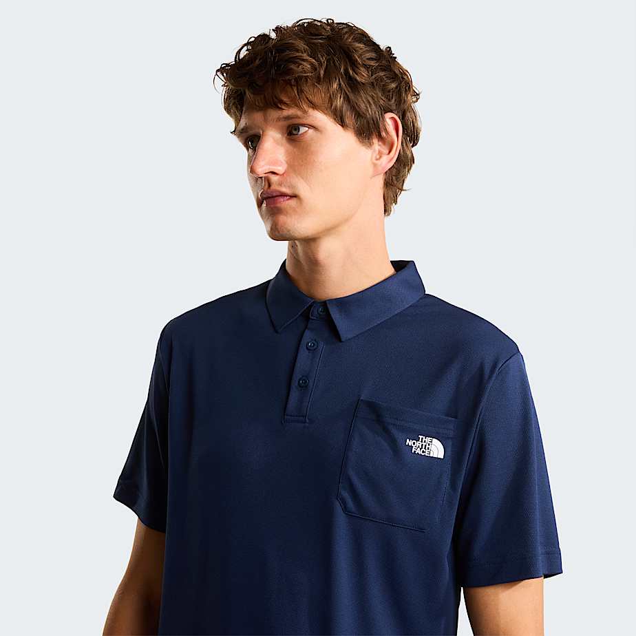 Tanken Poloshirt neu fr Herren TNF ALT3