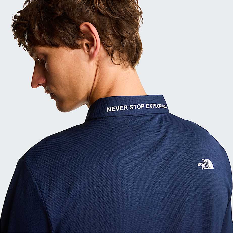 Tanken Poloshirt neu fr Herren TNF ALT4