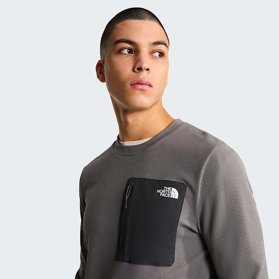 Felpa Kecha da uomo TNF ALT4