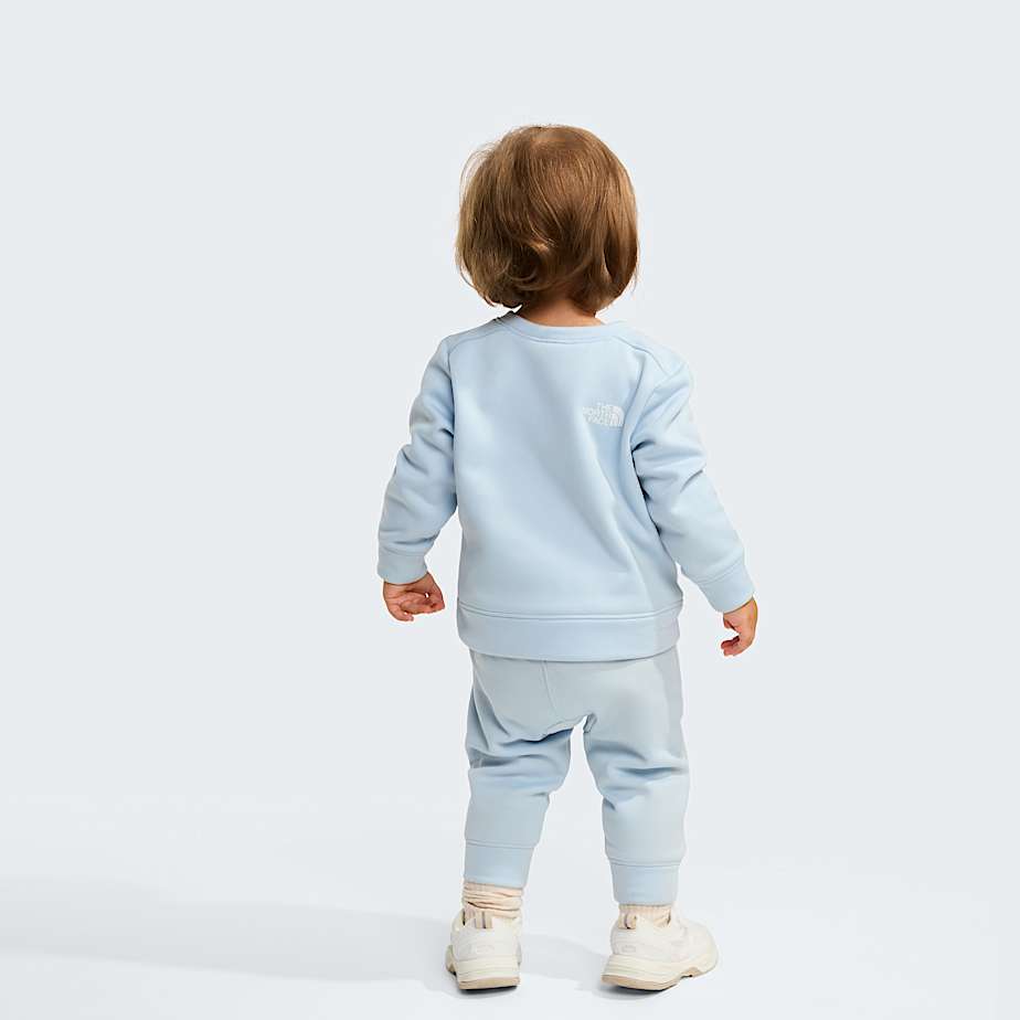 Set di pile in due pezzi TNF Performance da neonato TNF ALT1