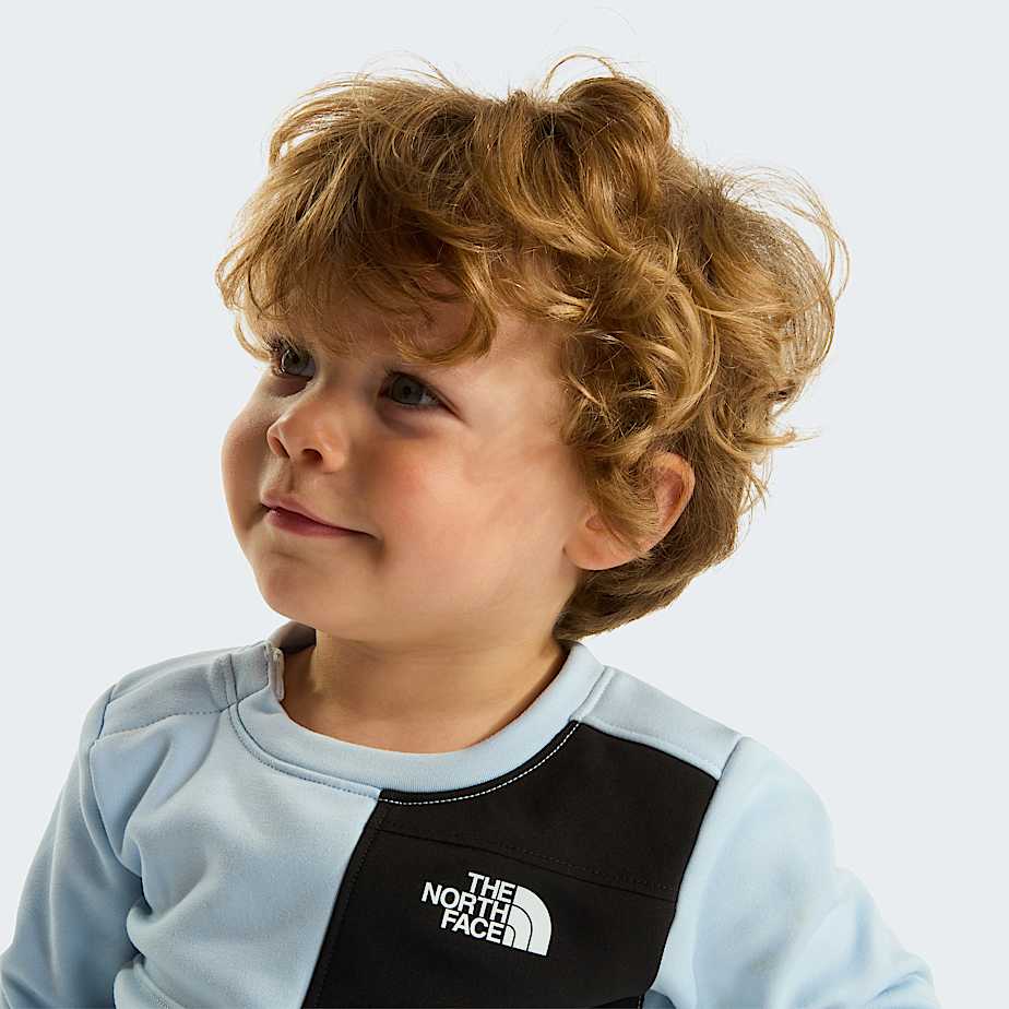 Set di pile in due pezzi TNF Performance da neonato TNF ALT10