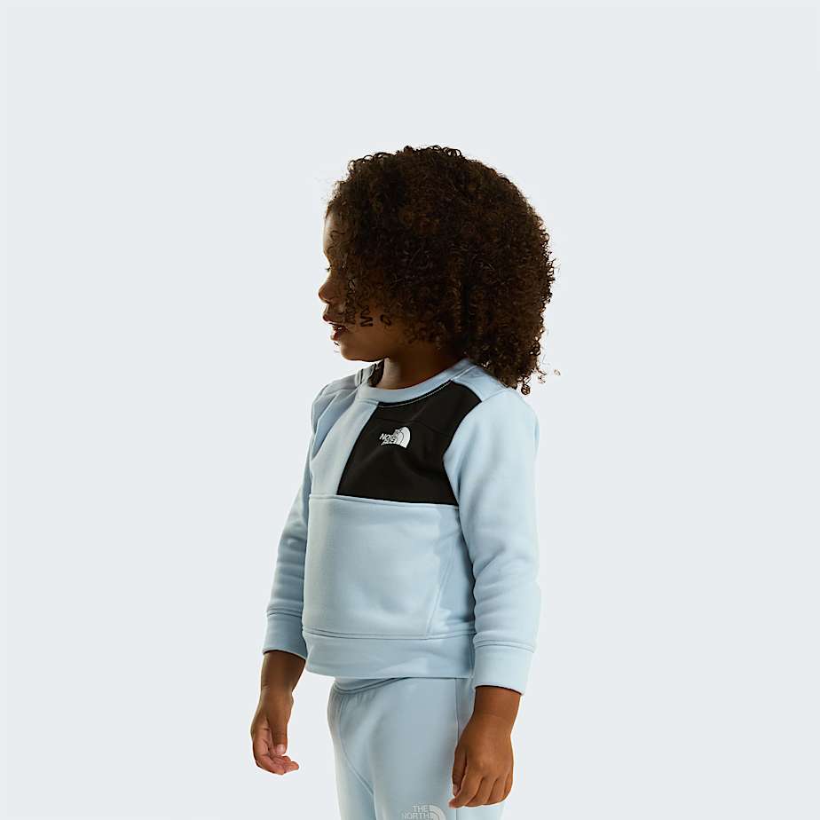 Set di pile in due pezzi TNF Performance da neonato TNF ALT14