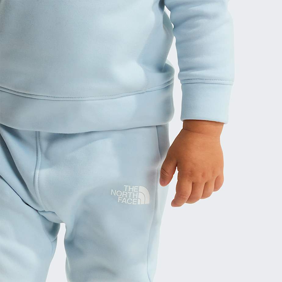 Set di pile in due pezzi TNF Performance da neonato TNF ALT9