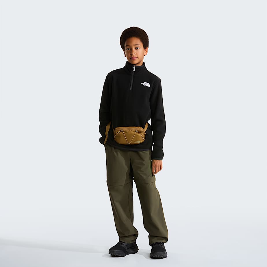 Teens Glacier 14 Zip Fleece TNF ALT1