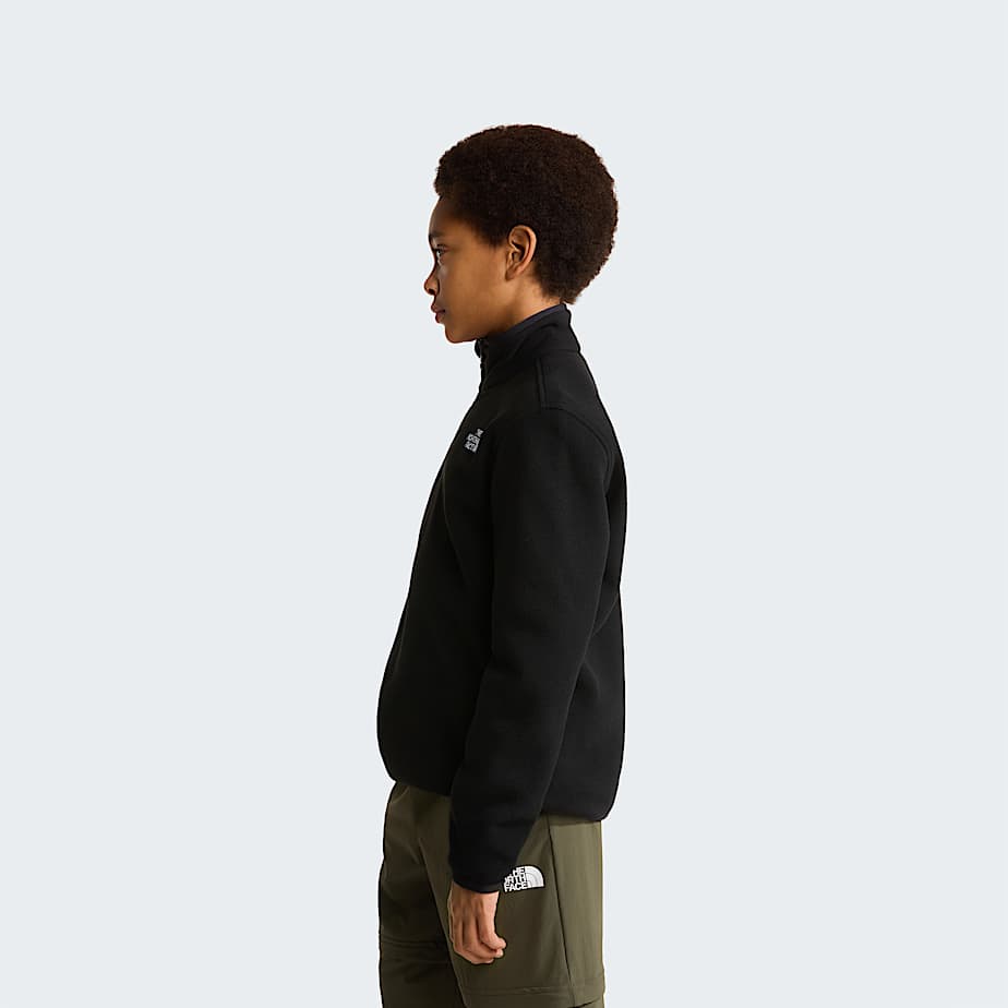 Teens Glacier 14 Zip Fleece TNF ALT2