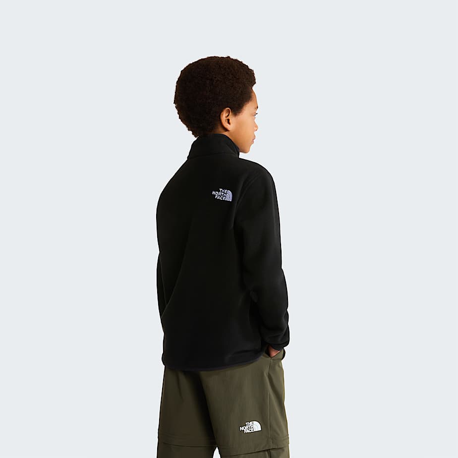 Teens Glacier 14 Zip Fleece TNF ALT3