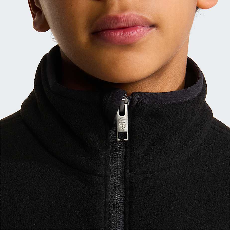 Teens Glacier 14 Zip Fleece TNF ALT5