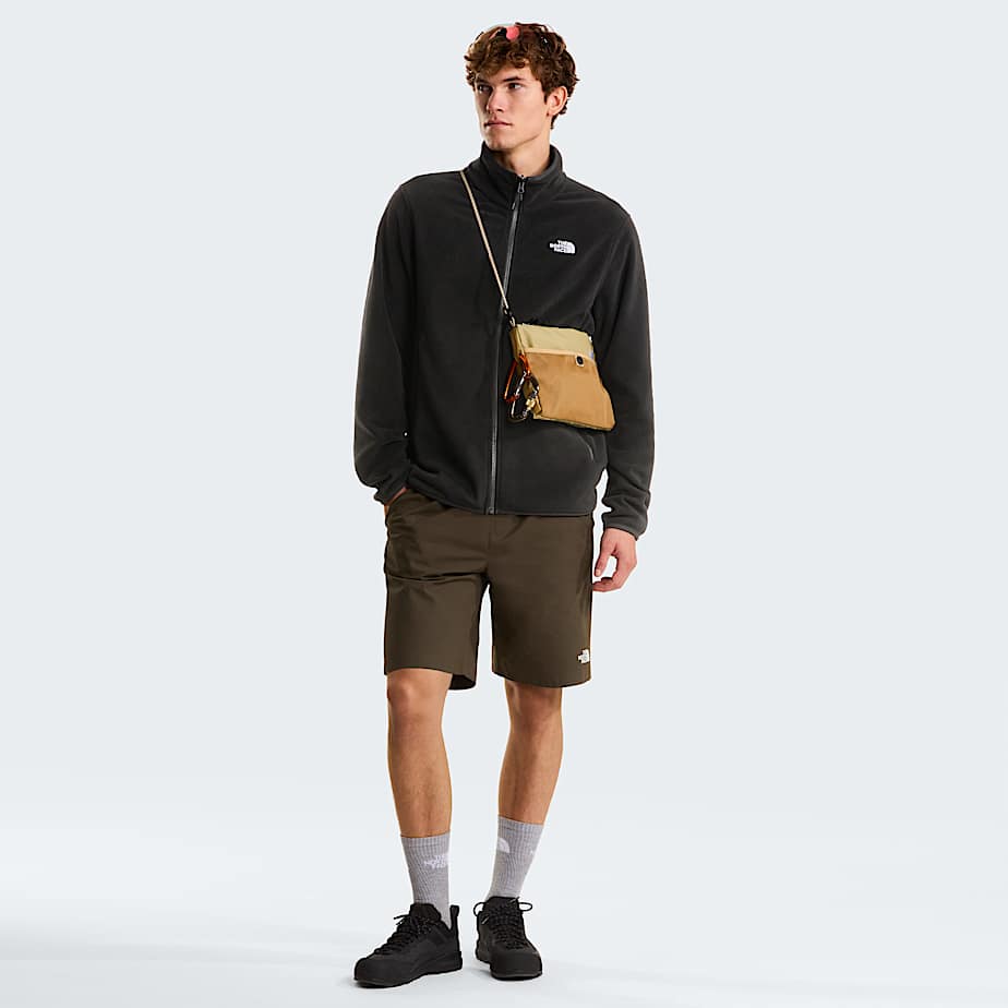 Glacierfleece voor heren TNF TNF Black ALT1