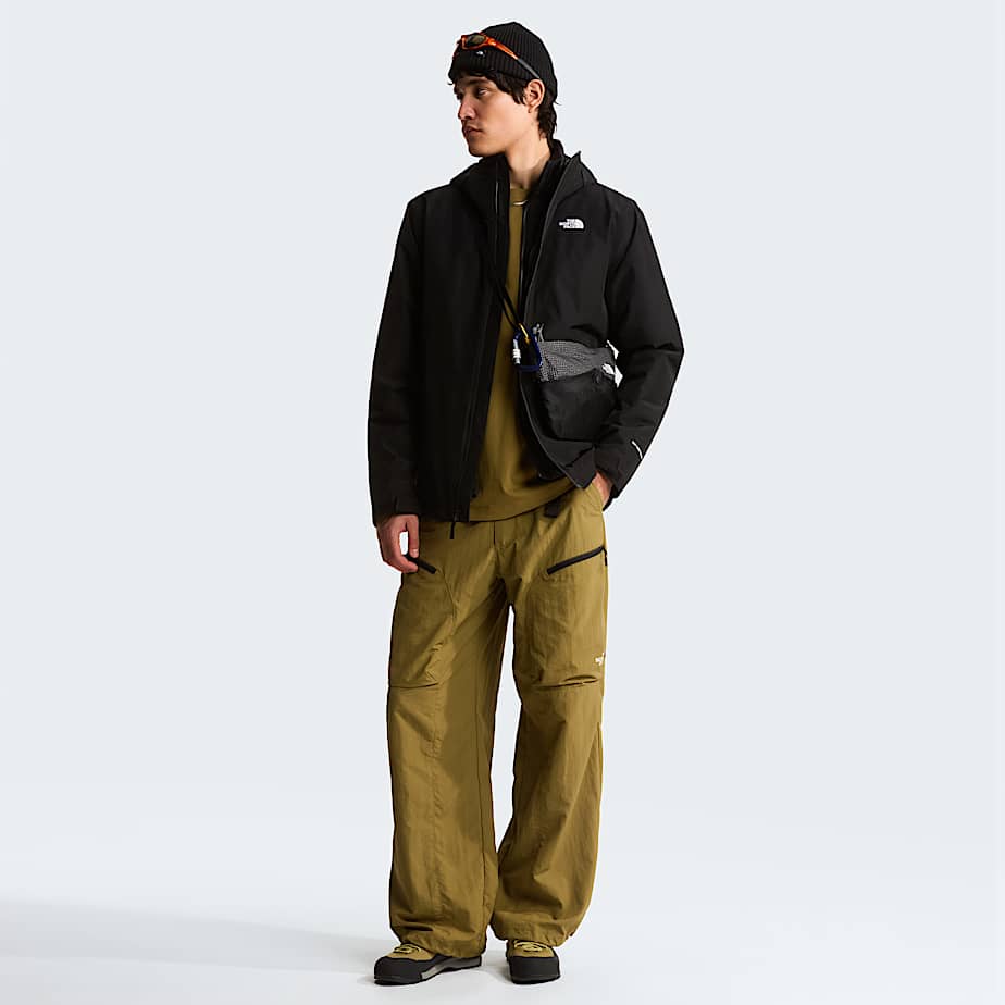 Giacca 3 in 1 con cappuccio Carto Mono Triclimate da uomo TNF TNF Black ALT1