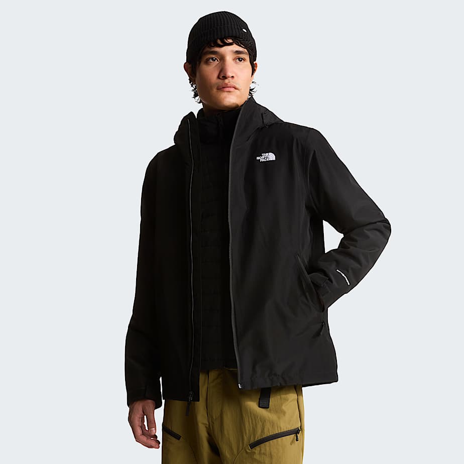 Giacca 3 in 1 con cappuccio Carto Mono Triclimate da uomo TNF TNF Black ALT11