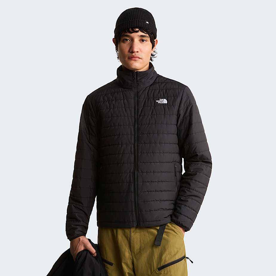 Giacca 3 in 1 con cappuccio Carto Mono Triclimate da uomo TNF TNF Black ALT12