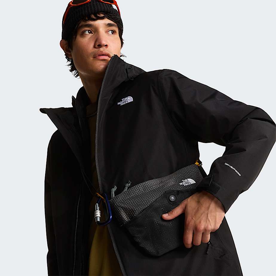 Giacca 3 in 1 con cappuccio Carto Mono Triclimate da uomo TNF TNF Black ALT13