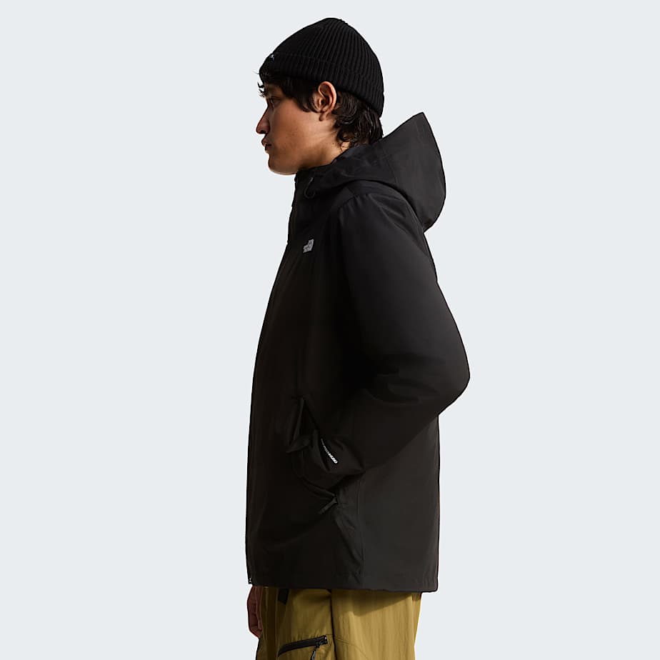 Giacca 3 in 1 con cappuccio Carto Mono Triclimate da uomo TNF TNF Black ALT2