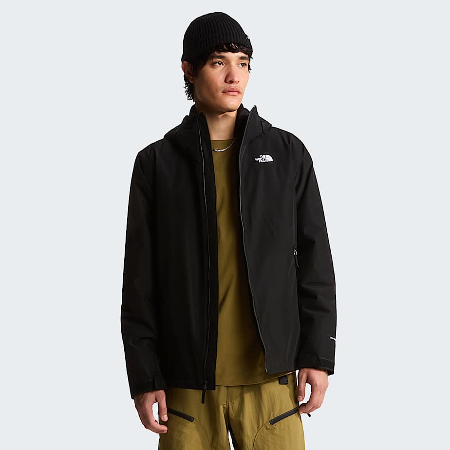 Giacca 3 in 1 con cappuccio Carto Mono Triclimate da uomo TNF TNF Black ALT4