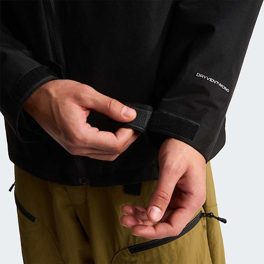 Giacca 3 in 1 con cappuccio Carto Mono Triclimate da uomo TNF TNF Black ALT9