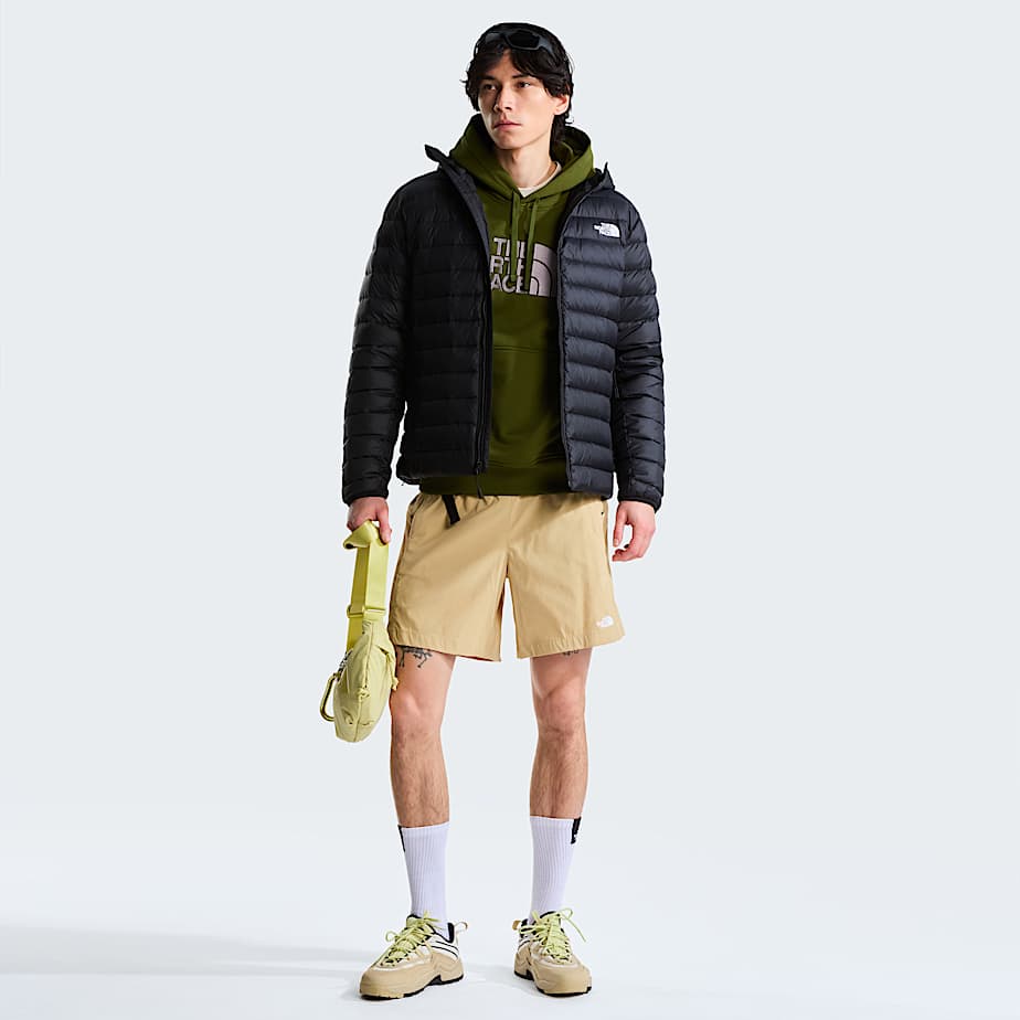 Classicdonsjas met capuchon voor heren TNF TNF Black ALT1