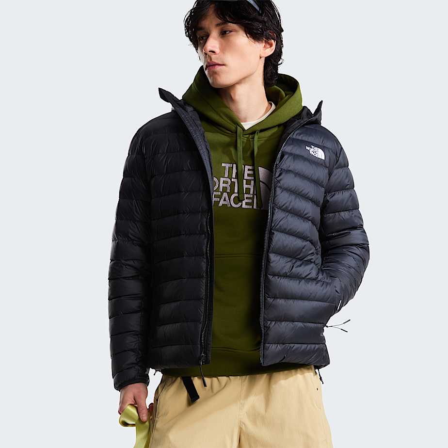 Classicdonsjas met capuchon voor heren TNF TNF Black ALT10