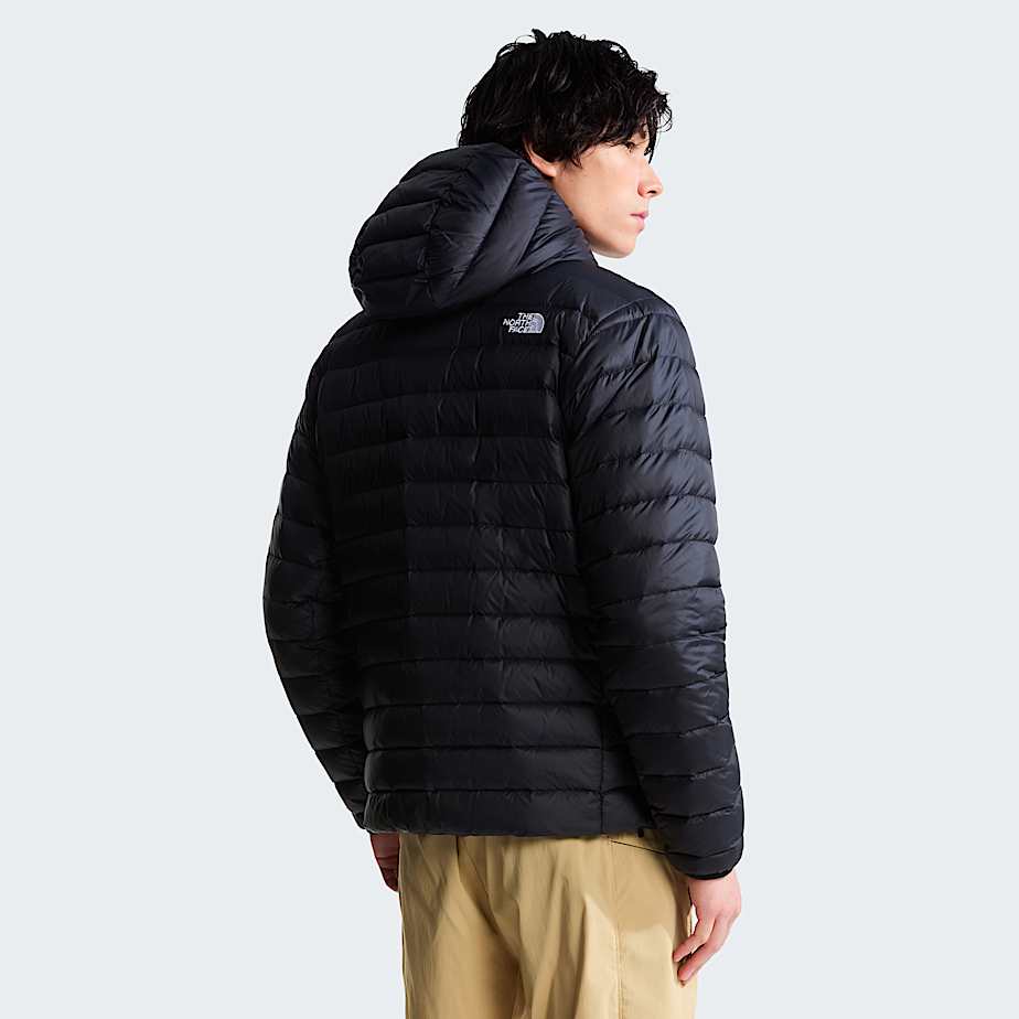Classicdonsjas met capuchon voor heren TNF TNF Black ALT3