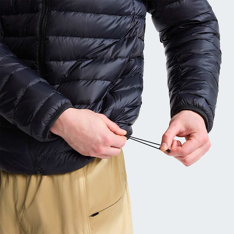 Classicdonsjas met capuchon voor heren TNF TNF Black ALT7