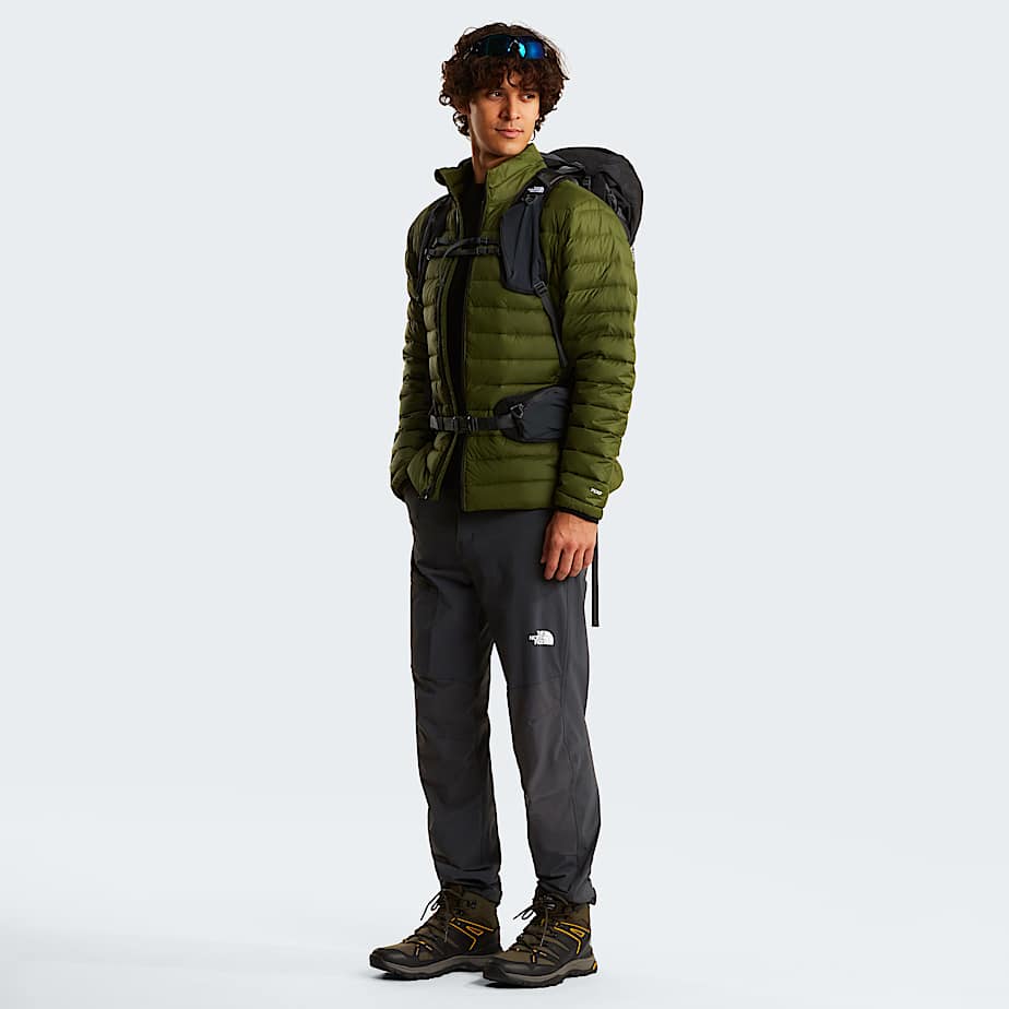 Pov bunda Classic pro pny TNF Woodland Green ALT1