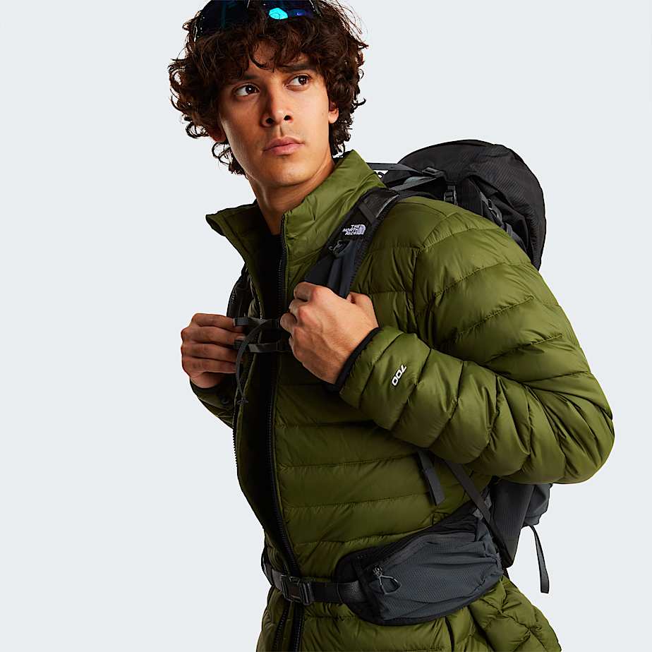 Pov bunda Classic pro pny TNF Woodland Green ALT10