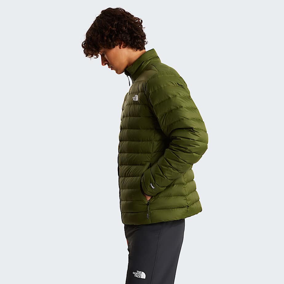 Pov bunda Classic pro pny TNF Woodland Green ALT2