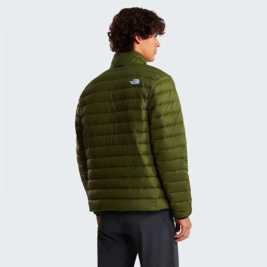 Pov bunda Classic pro pny TNF Woodland Green ALT3