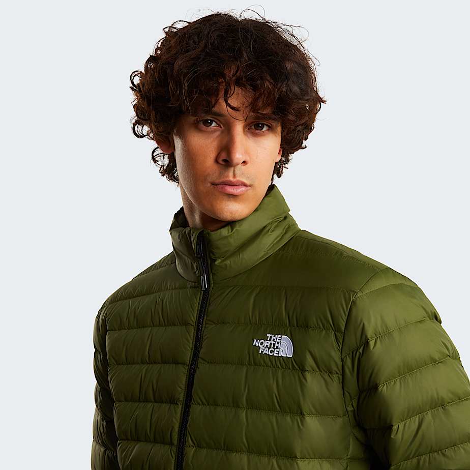 Pov bunda Classic pro pny TNF Woodland Green ALT5