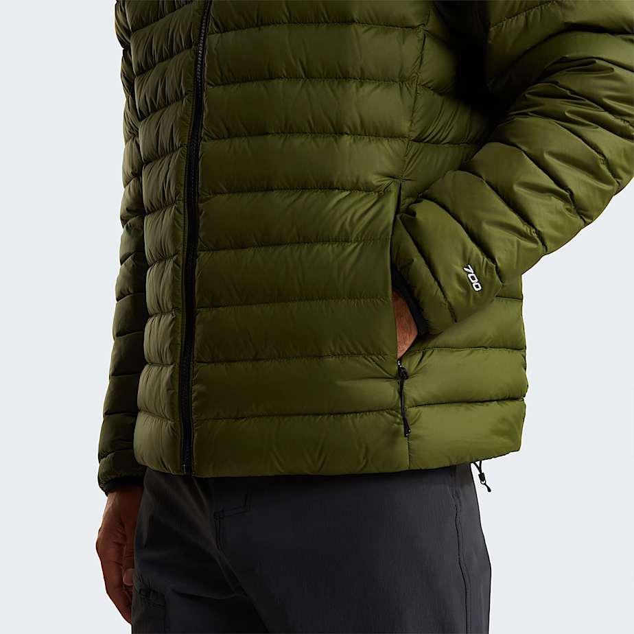 Pov bunda Classic pro pny TNF Woodland Green ALT6