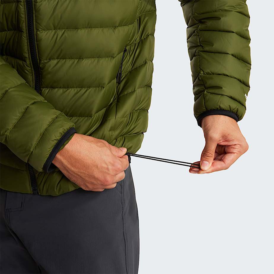 Pov bunda Classic pro pny TNF Woodland Green ALT7