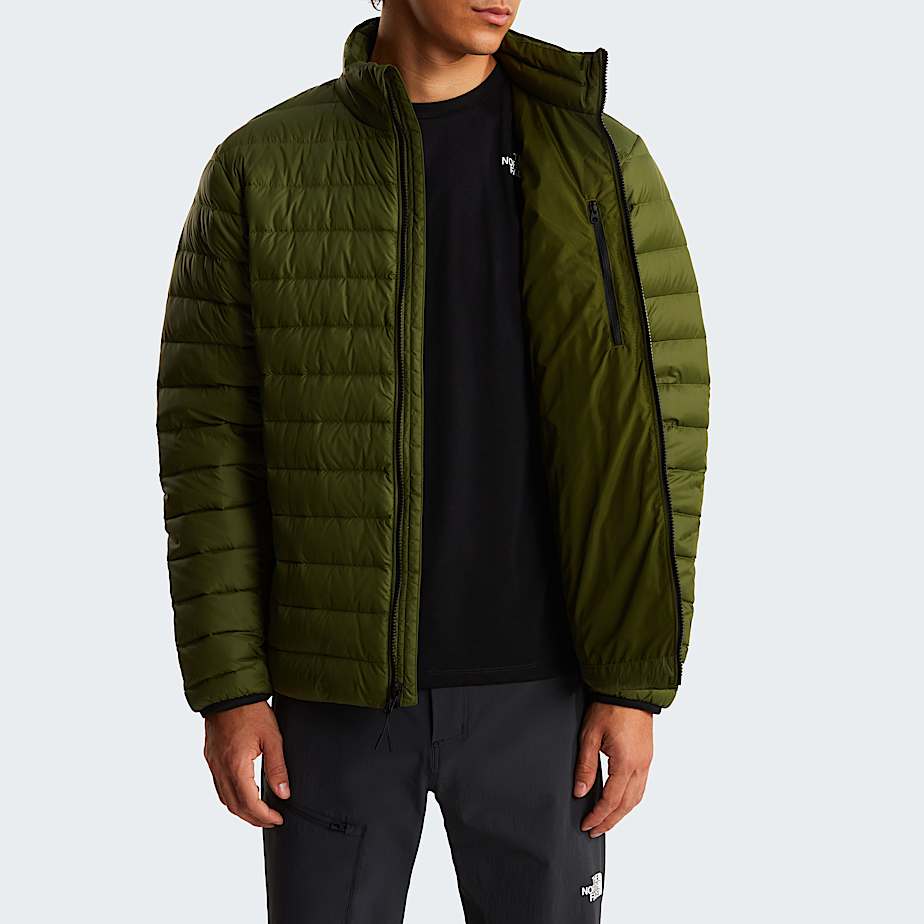 Pov bunda Classic pro pny TNF Woodland Green ALT8