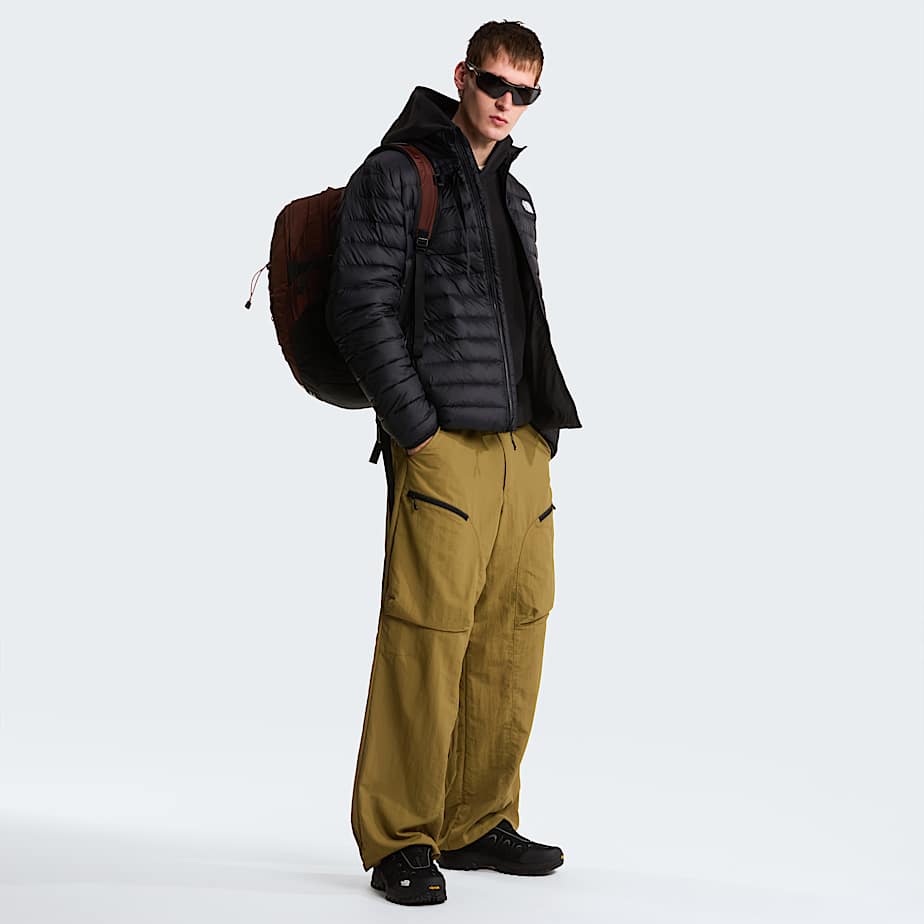 Mens Classic Down Jacket TNF TNF Black ALT1