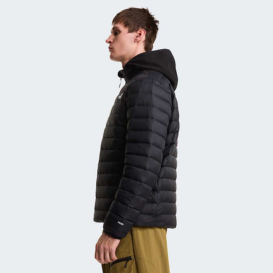 Mens Classic Down Jacket TNF TNF Black ALT2