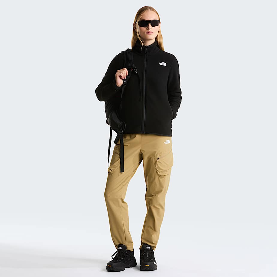Casaco polar Glacier para mulher TNF TNF Black ALT1