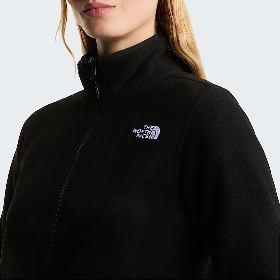 Casaco polar Glacier para mulher TNF TNF Black ALT4