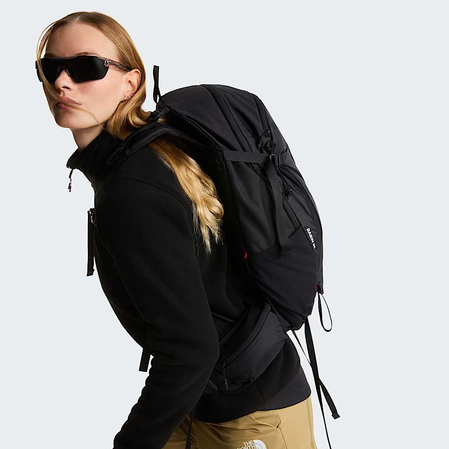 Casaco polar Glacier para mulher TNF TNF Black ALT5