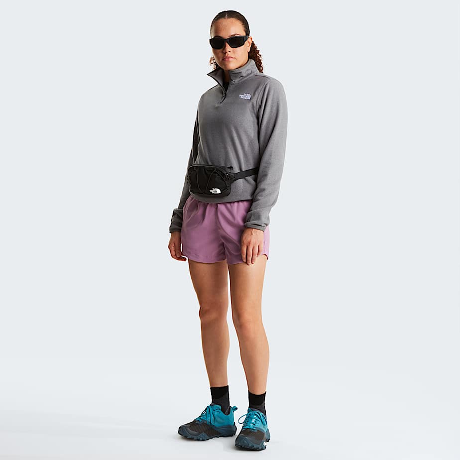 Pile Glacier con cerniera a 14 da donna TNF ALT1