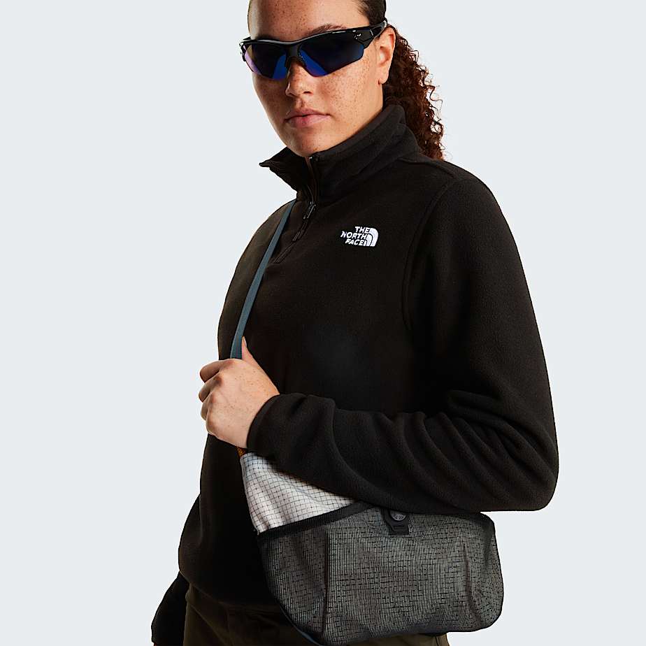 Forro polar con cremallera de 14 Glacier para mujer TNF TNF Black ALT5
