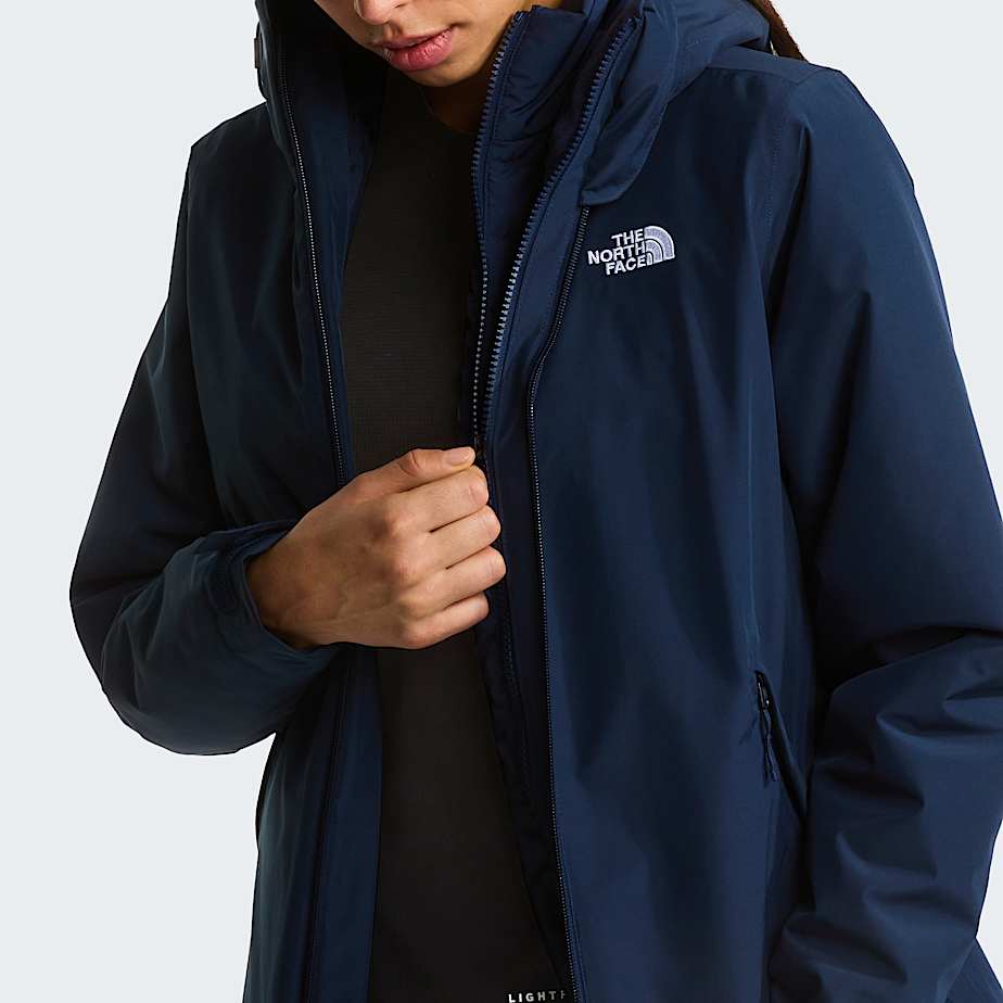 Carto Mono Triclimate 3in1 Kapuzenjacke fr Damen TNF ALT11