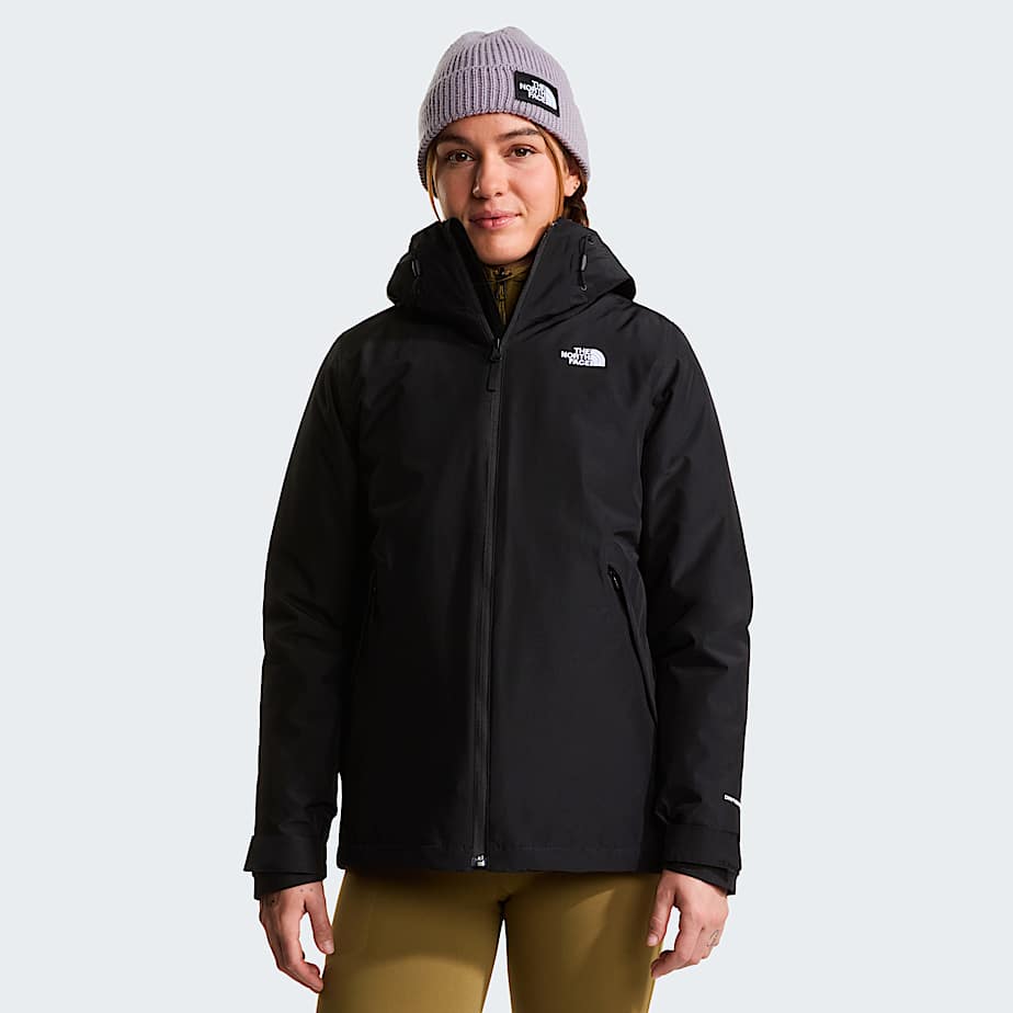 Womens Carto Mono Triclimate 3in1 Hooded Jacket TNF TNF Black ALT4