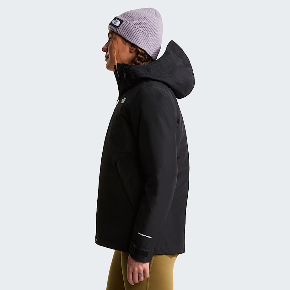 Womens Carto Mono Triclimate 3in1 Hooded Jacket TNF TNF Black ALT2