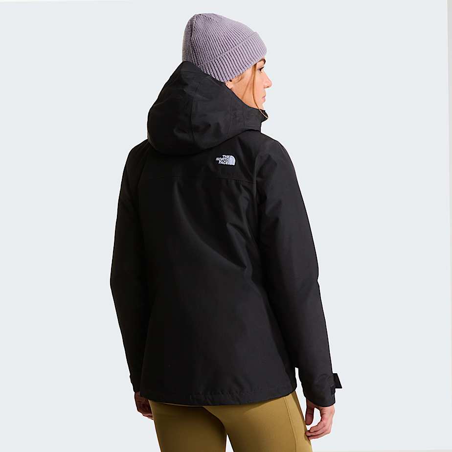 Womens Carto Mono Triclimate 3in1 Hooded Jacket TNF TNF Black ALT3