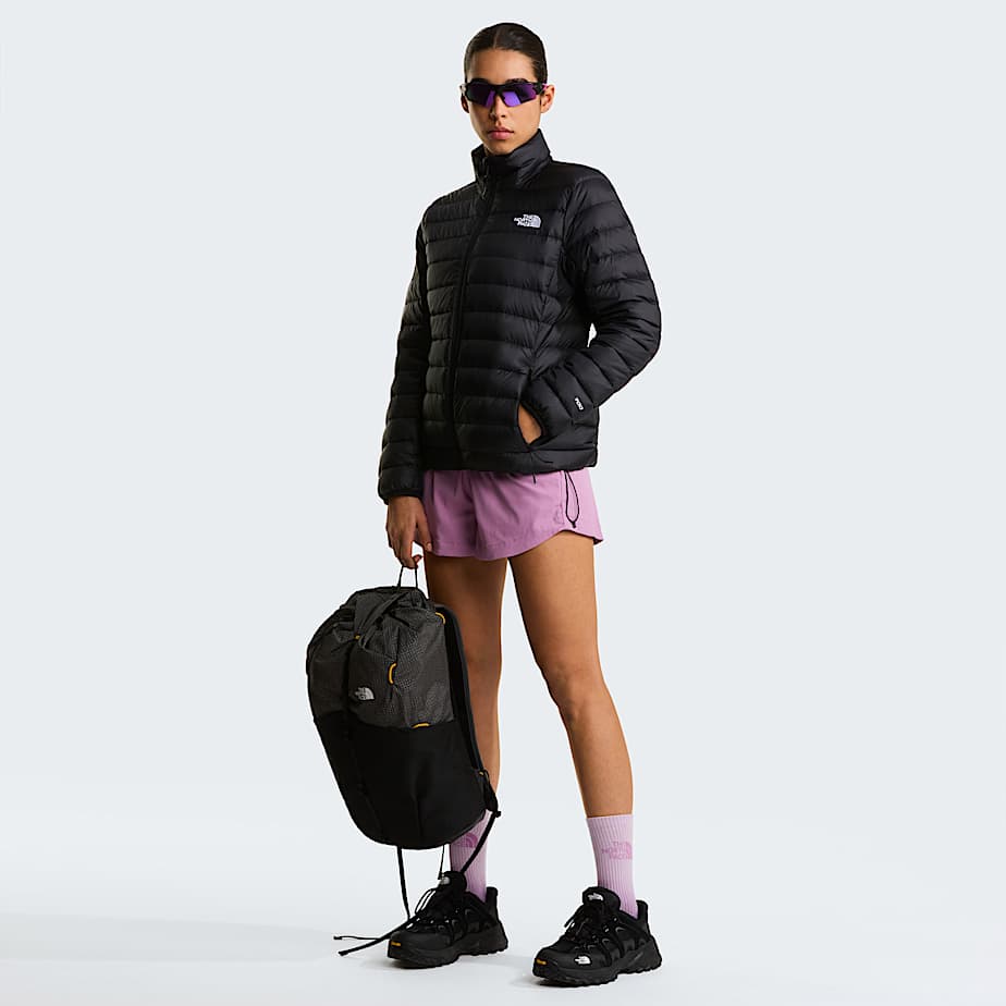 Womens Classic Down Jacket TNF TNF Black ALT1