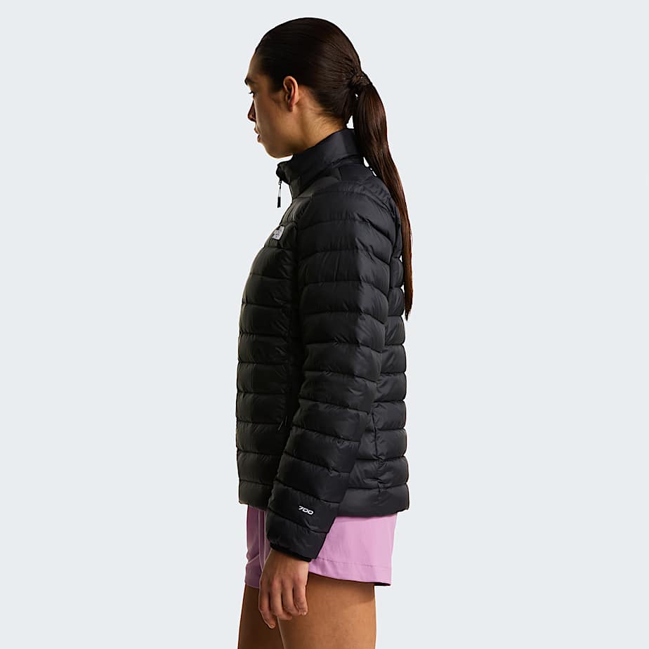 Womens Classic Down Jacket TNF TNF Black ALT2