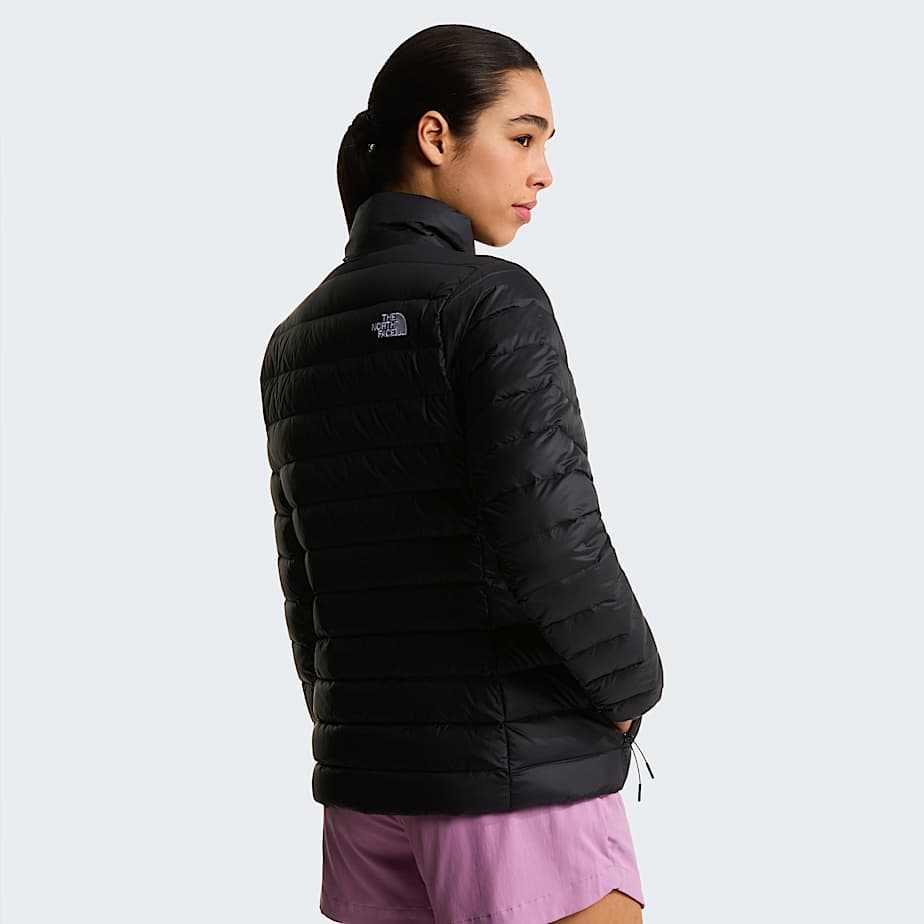Womens Classic Down Jacket TNF TNF Black ALT3