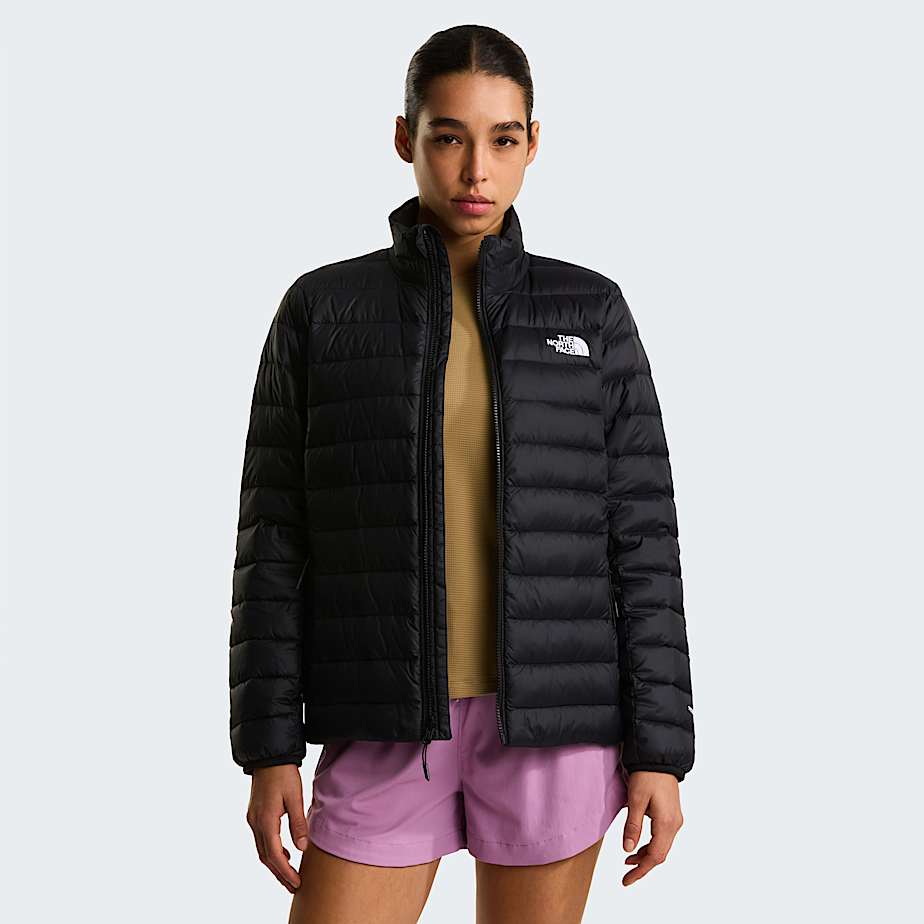 Womens Classic Down Jacket TNF TNF Black ALT4