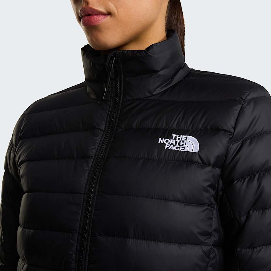 Womens Classic Down Jacket TNF TNF Black ALT5