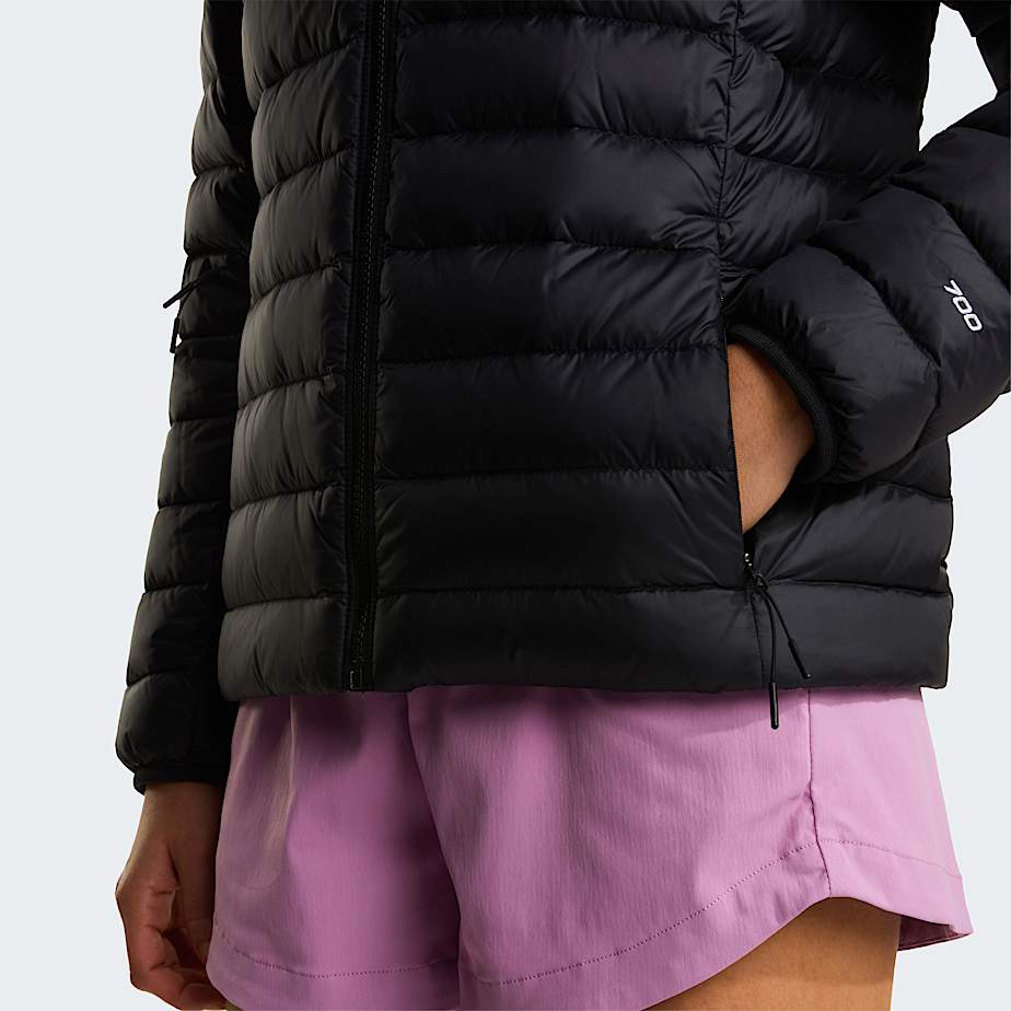 Womens Classic Down Jacket TNF TNF Black ALT6