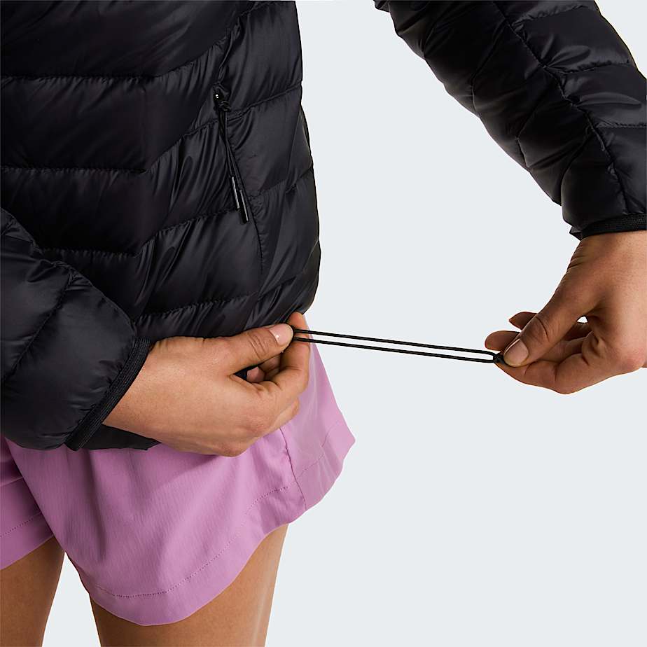 Womens Classic Down Jacket TNF TNF Black ALT7